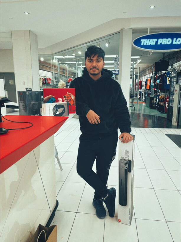 By the Grace of Almighty Allah, I have developed a lot. I learned how to sell, communicate effectively, and be at top in my job.