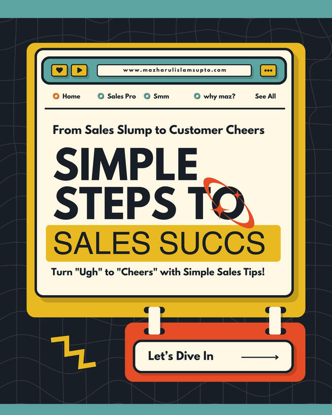 I've been in sales for the last 3 years, and what I've understood is that if the customer can visualize and understand that the product or service you're offering exactly matches their needs, that's a done deal!